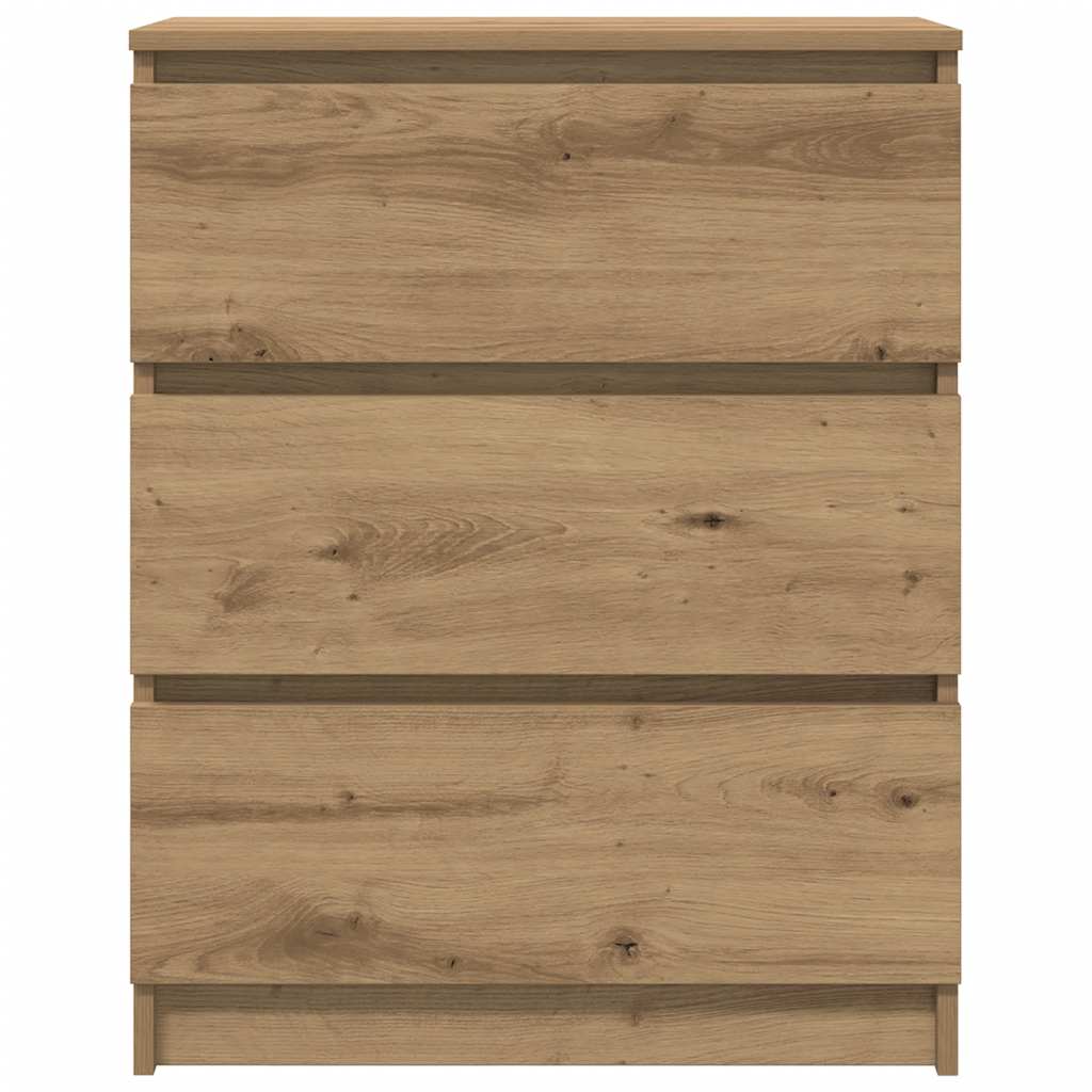 Sideboard Artisan Oak 60x35x76 cm Engineered Wood