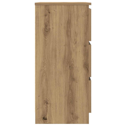 Sideboard Artisan Oak 60x35x76 cm Engineered Wood