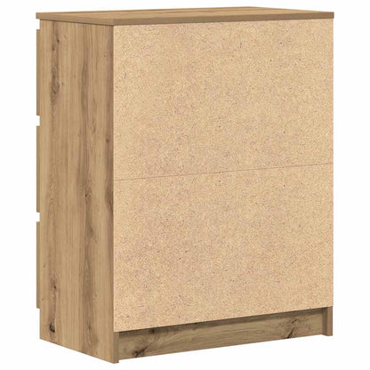 Sideboard Artisan Oak 60x35x76 cm Engineered Wood