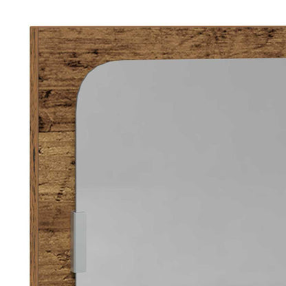 Mirror Shelf Old wood 90 x 10.5 x 37 cm Engineered Wood