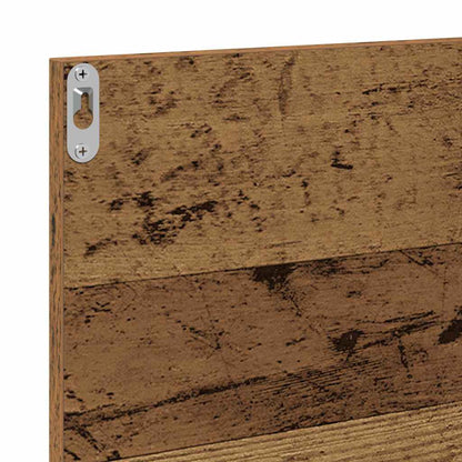 Mirror Shelf Old wood 90 x 10.5 x 37 cm Engineered Wood