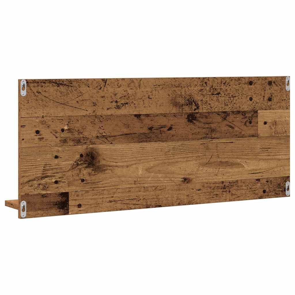 Mirror Shelf Old wood 90 x 10.5 x 37 cm Engineered Wood