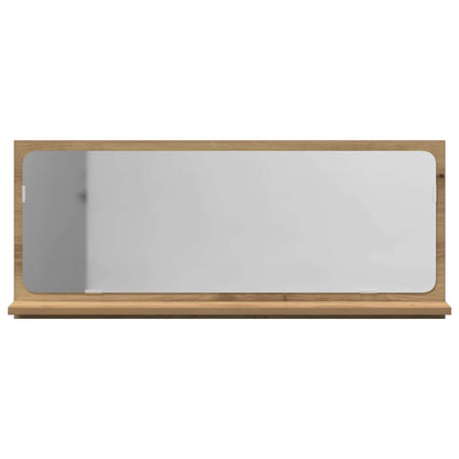Mirror Shelf Artisan oak 90 x 10.5 x 37 cm Engineered Wood