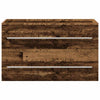 Bathroom Sink Cabinet Old Wood 80x38.5x48 cm Engineered Wood