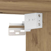 Bathroom Sink Cabinet Artisan Oak 100x38.5x48 cm Engineered Wood