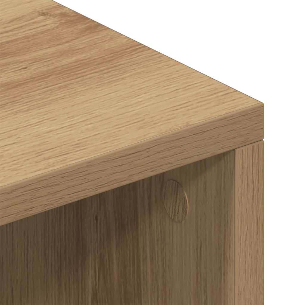 TV Cabinet 69.5 x 30 x 50 cm Artisian oak Engineered Wood
