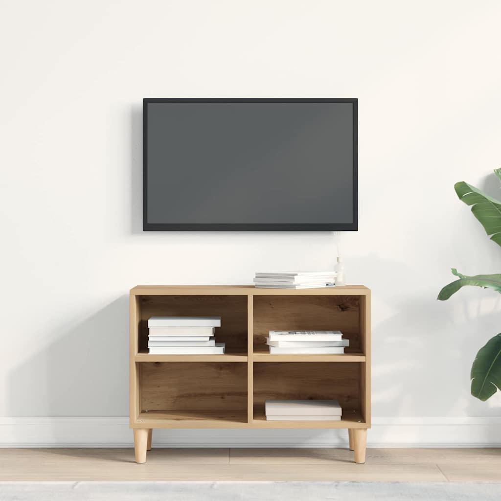 TV Cabinet 69.5 x 30 x 50 cm Artisian oak Engineered Wood