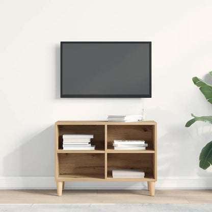 TV Cabinet 69.5 x 30 x 50 cm Artisian oak Engineered Wood
