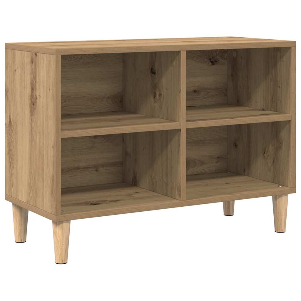 TV Cabinet 69.5 x 30 x 50 cm Artisian oak Engineered Wood