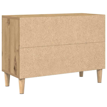 TV Cabinet 69.5 x 30 x 50 cm Artisian oak Engineered Wood