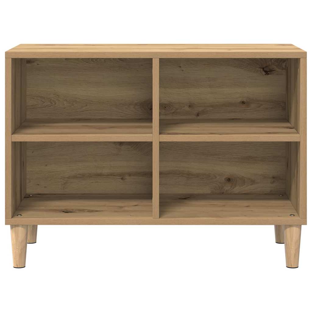 TV Cabinet 69.5 x 30 x 50 cm Artisian oak Engineered Wood