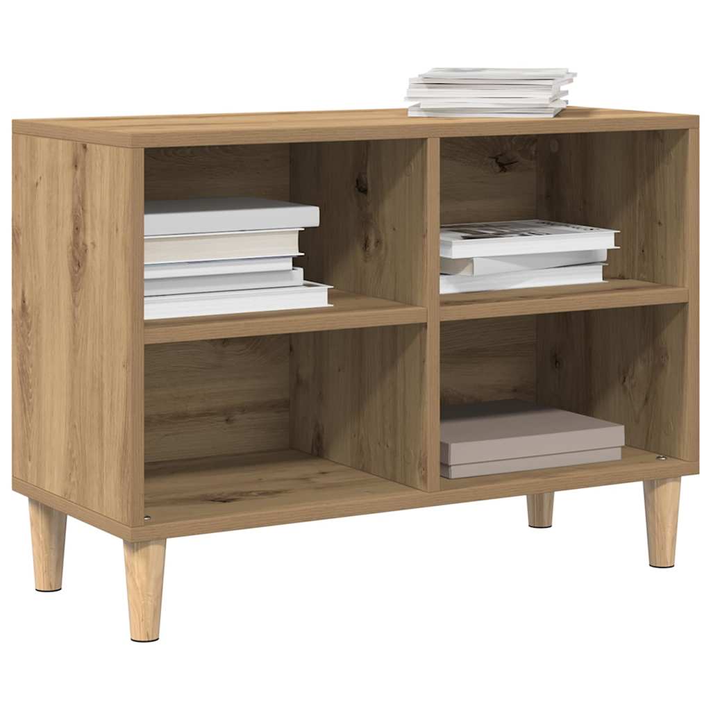 TV Cabinet 69.5 x 30 x 50 cm Artisian oak Engineered Wood