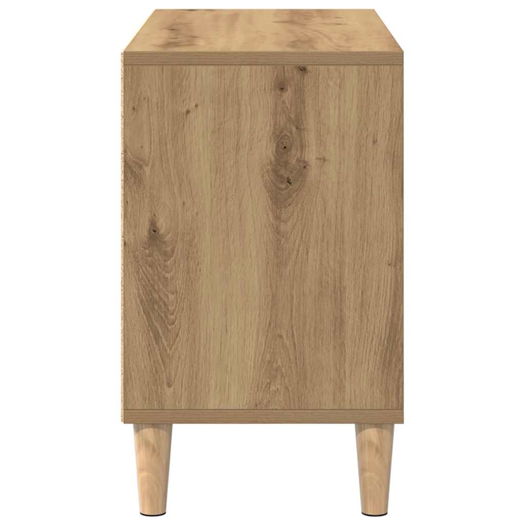 TV Cabinet 69.5 x 30 x 50 cm Artisian oak Engineered Wood