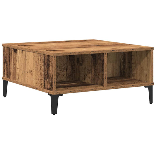 Coffee Table Old Wood 60 x 60 x 30 cm
