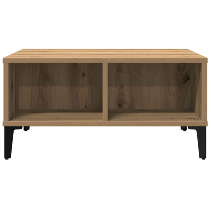 Coffee Table Artisan oak 60 x 60 x 30 cm Engineered wood