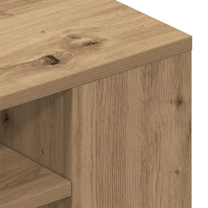 TV Cabinet 100 x 30 x 26.5 cm Artisian oak Engineered Wood