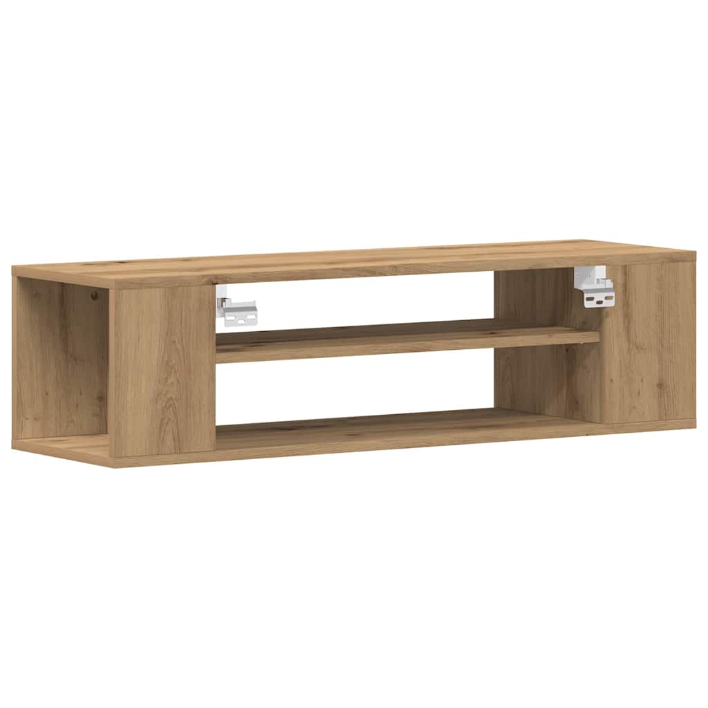 TV Cabinet 100 x 30 x 26.5 cm Artisian oak Engineered Wood