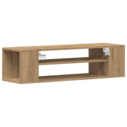 TV Cabinet 100 x 30 x 26.5 cm Artisian oak Engineered Wood