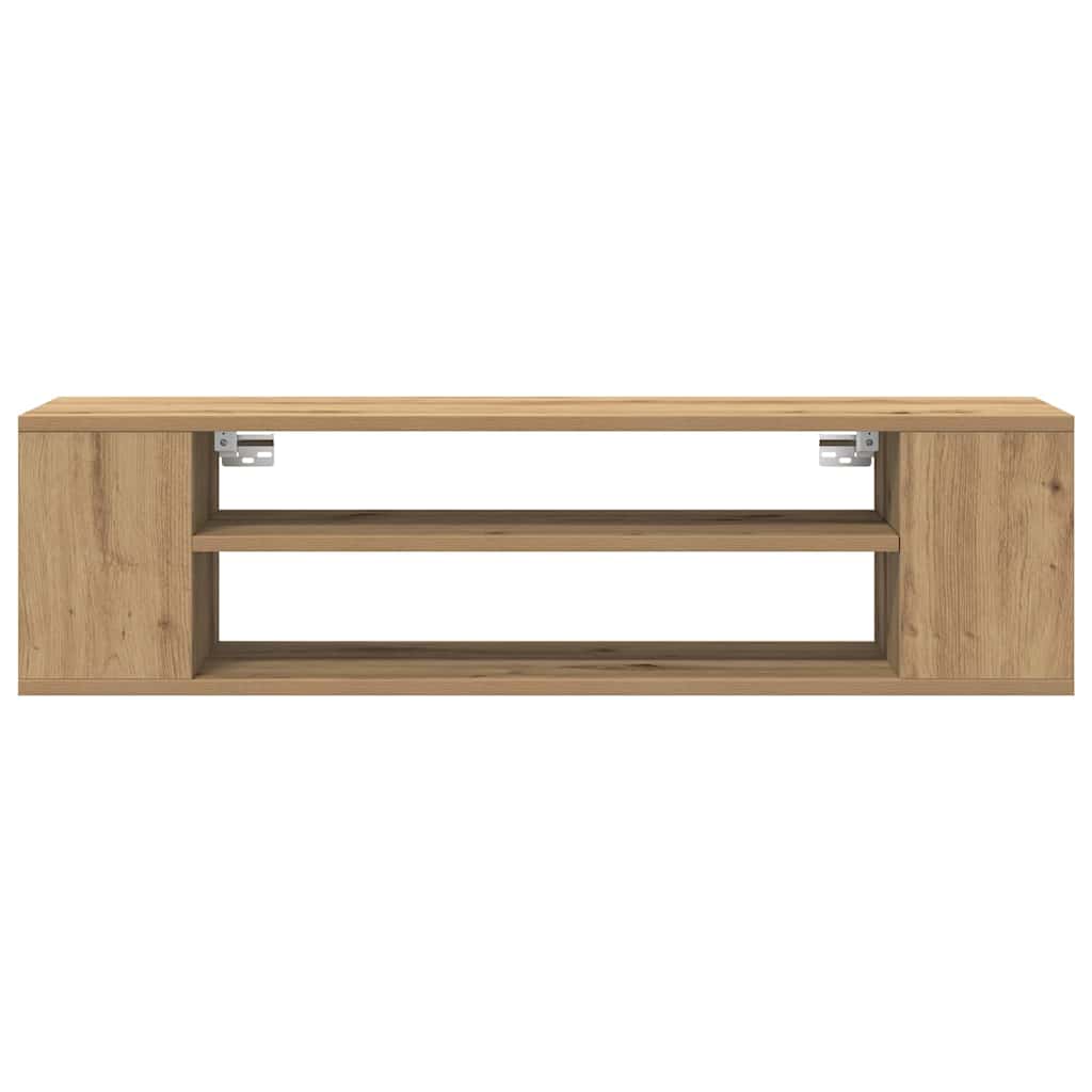 TV Cabinet 100 x 30 x 26.5 cm Artisian oak Engineered Wood