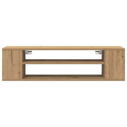 TV Cabinet 100 x 30 x 26.5 cm Artisian oak Engineered Wood