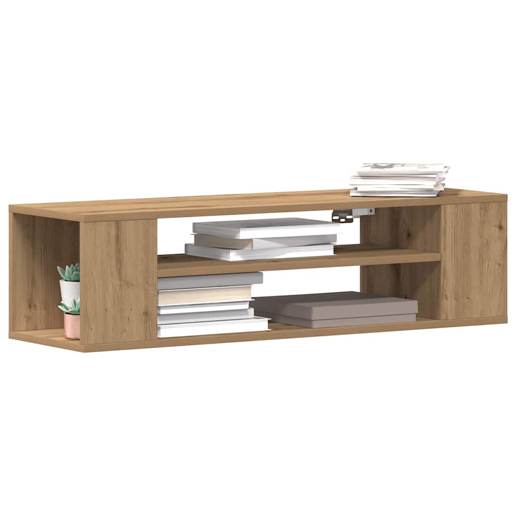 TV Cabinet 100 x 30 x 26.5 cm Artisian oak Engineered Wood