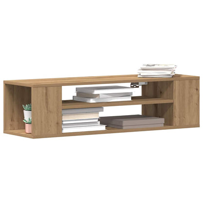 TV Cabinet 100 x 30 x 26.5 cm Artisian oak Engineered Wood