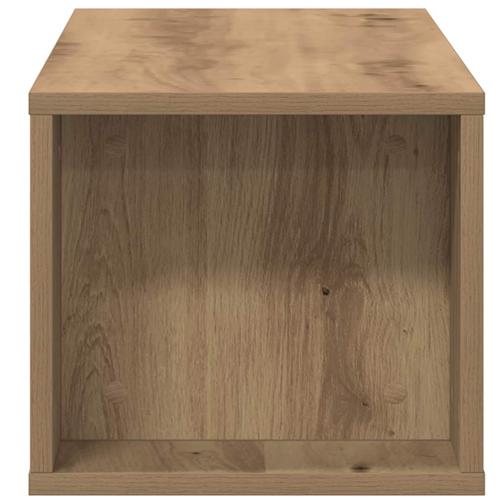 TV Cabinet 100 x 30 x 26.5 cm Artisian oak Engineered Wood