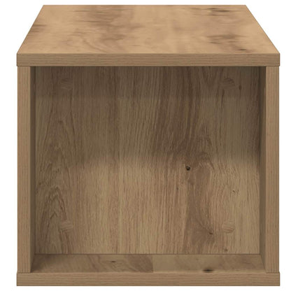 TV Cabinet 100 x 30 x 26.5 cm Artisian oak Engineered Wood