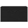 Storage Box Black oak 84 x 42 x 46 cm Engineered Wood