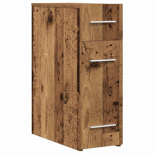 Apothecary Cabinet Old wood 20 x 45.5 x 60 cm Engineered Wood