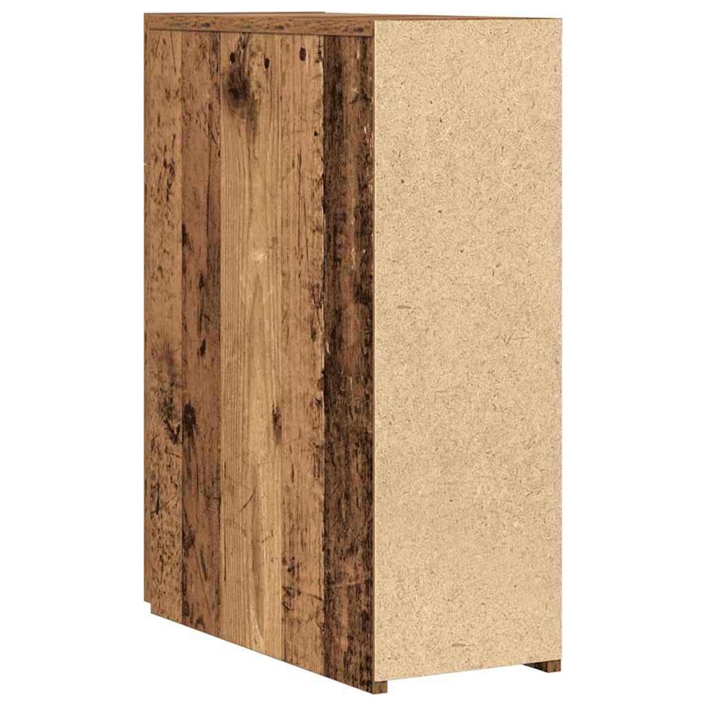 Apothecary Cabinet Old wood 20 x 45.5 x 60 cm Engineered Wood