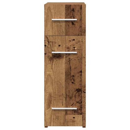 Apothecary Cabinet Old wood 20 x 45.5 x 60 cm Engineered Wood
