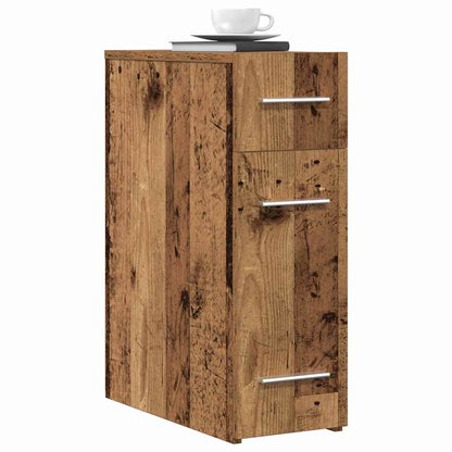 Apothecary Cabinet Old wood 20 x 45.5 x 60 cm Engineered Wood
