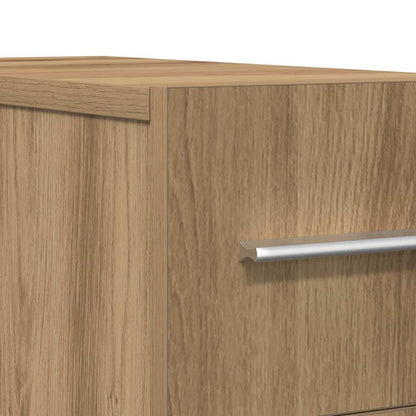 Apothecary Cabinet Artisan oak 20 x 45.5 x 60 cm