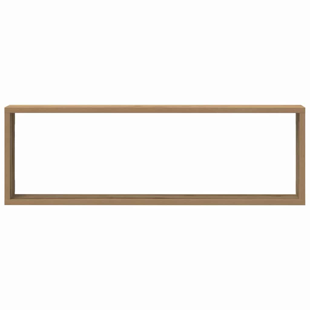 Wall Shelves Wall-Mounted 2 pcs Artisian Oak 80 x 15 x 26 cm