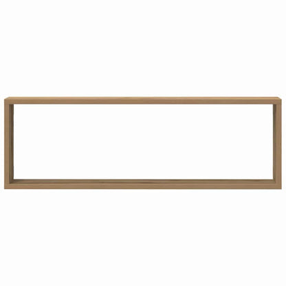 Wall Shelves Wall-Mounted 2 pcs Artisian Oak 80 x 15 x 26 cm