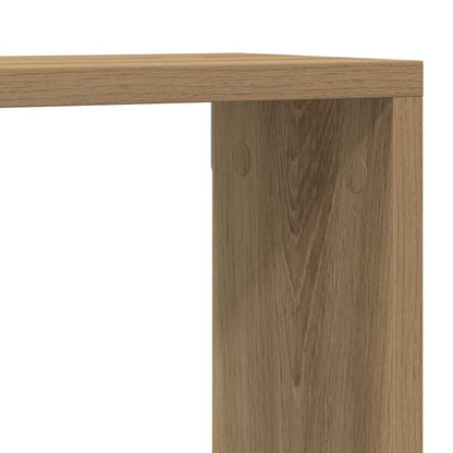 Wall Shelves Wall-Mounted 4 pcs Artisian Oak 80 x 15 x 26 cm