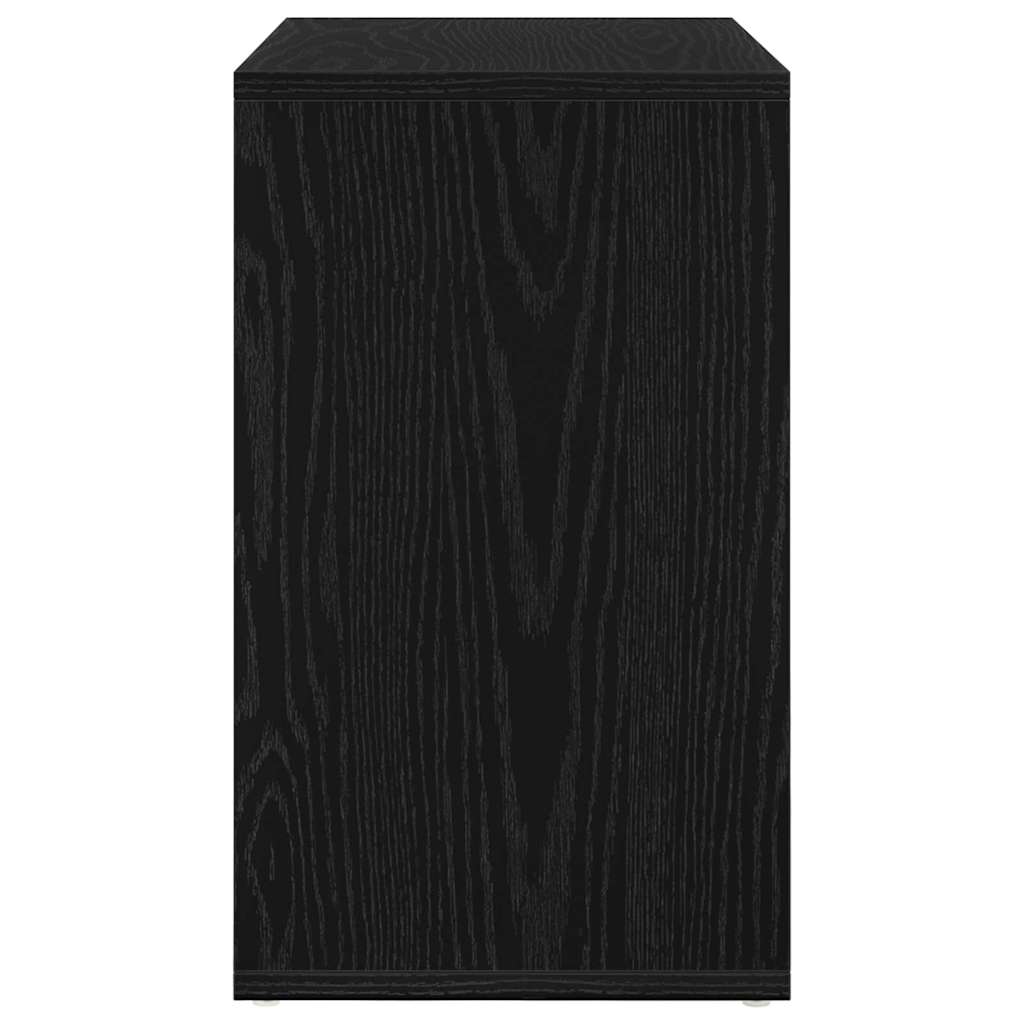 Nesting Table 3 pcs Black Oak Engineered Wood