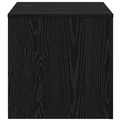 Nesting Table 3 pcs Black Oak Engineered Wood