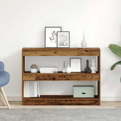 Bookcase Old wood 100 x 30 x 72 cm Engineered Wood