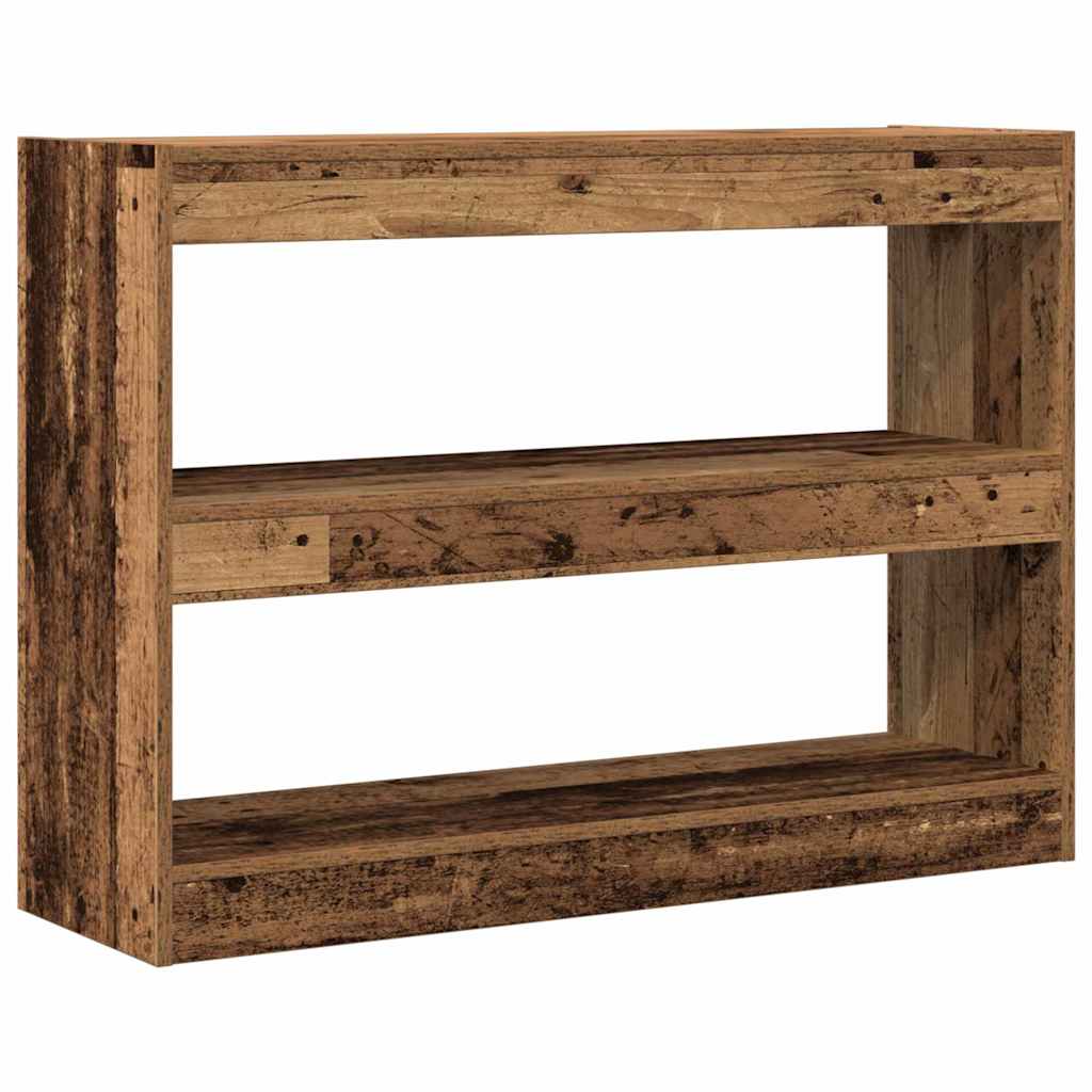 Bookcase Old wood 100 x 30 x 72 cm Engineered Wood