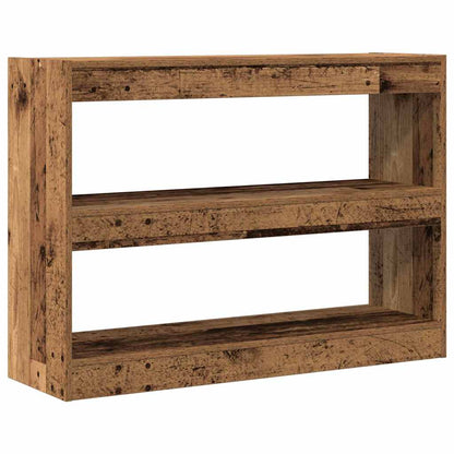 Bookcase Old wood 100 x 30 x 72 cm Engineered Wood