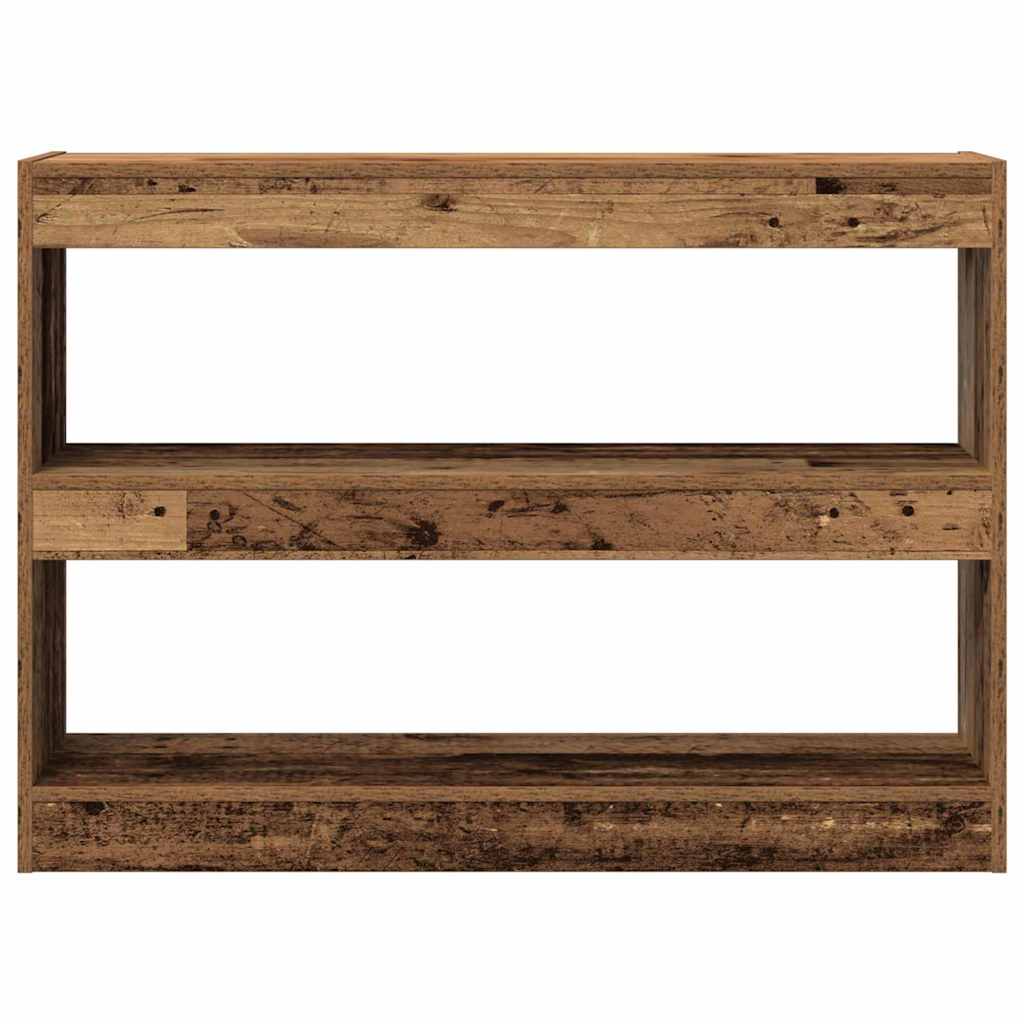 Bookcase Old wood 100 x 30 x 72 cm Engineered Wood