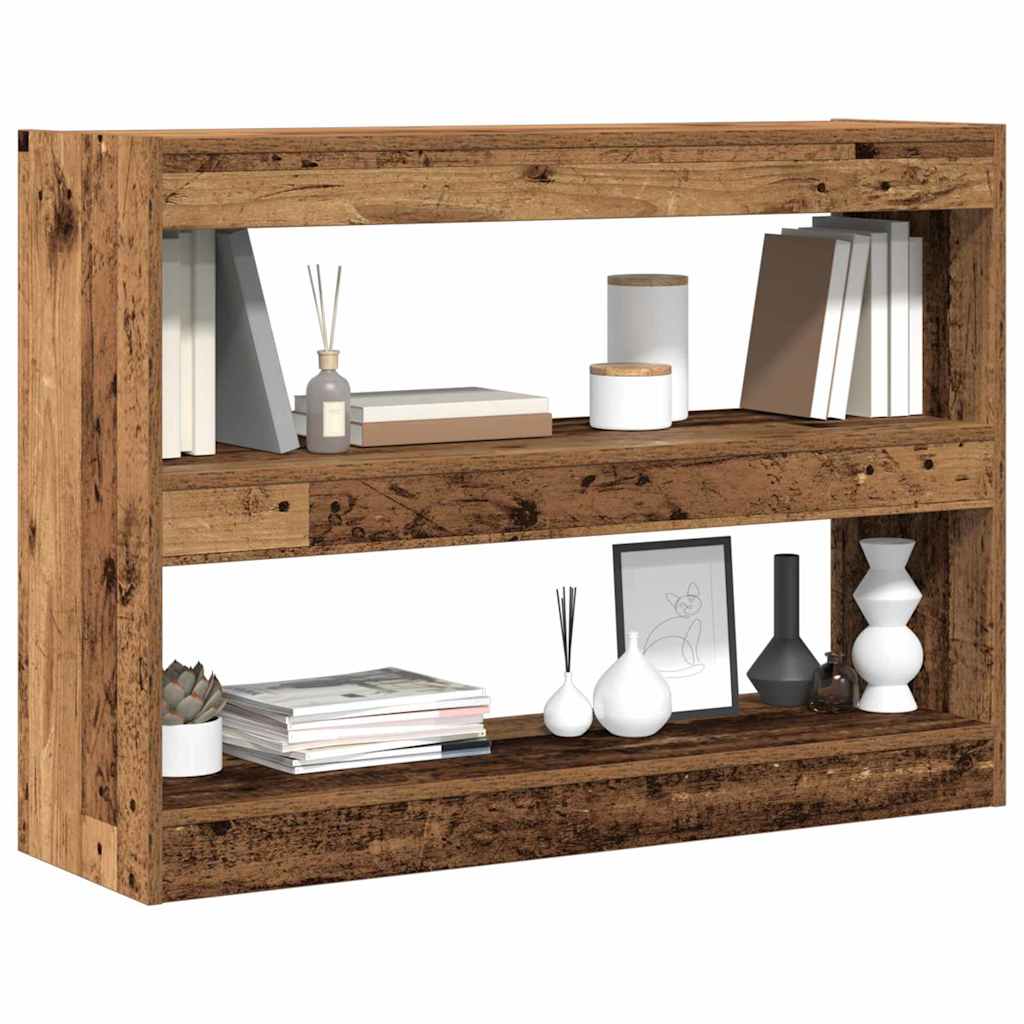 Bookcase Old wood 100 x 30 x 72 cm Engineered Wood