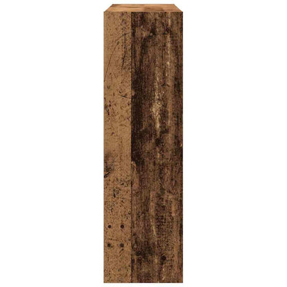 Book Cabinet Old wood 100 x 30 x 103 cm Engineered Wood