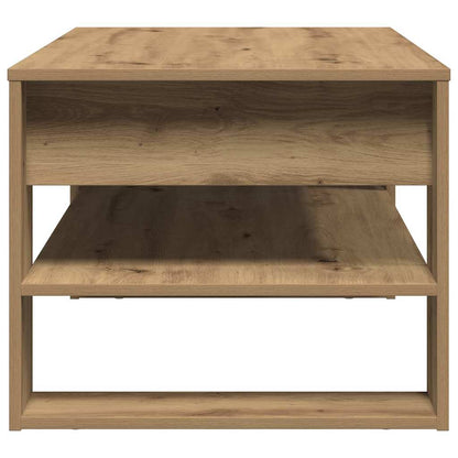 Coffee Table Artisan oak 102 x 55 x 45 cm Engineered wood