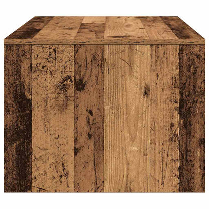 Coffee Table Old Wood 102 x 55 x 43.5 cm Engineered Wood
