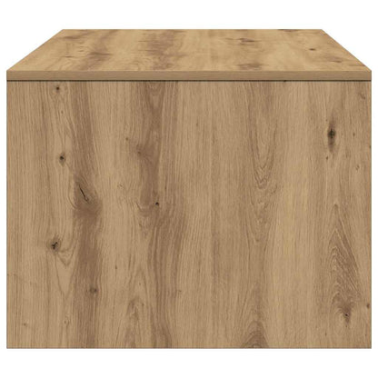 Coffee Table Artisan oak 102 x 55 x 43.5 cm Engineered wood