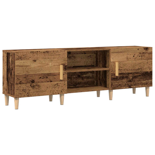 TV Cabinet 150 x 30 x50 cm Old wood Engineered Wood