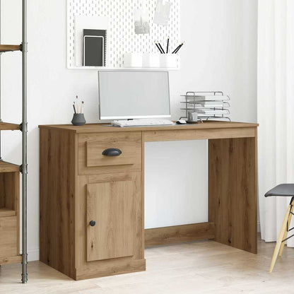 Desk Artisan Oak Engineered Wood 50 x 115 x 75 cm